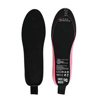 USB Încălzit Tălpi de Pantofi de Picioare Cald Iarna Ciorap Pad Mat de Încălzire Electrică Branțuri Lavabile Cald Termică Tălpi Unisex 7