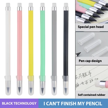 Veșnică Creion Rechizite Școlare Tehnologia Nelimitat De Scris Creion, Cerneală Reutilizabile Creioane Școală Supplie Papetărie 11