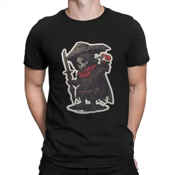 Vintage Ciuma Fan Art T-Shirt pentru Bărbați O Gatului din Bumbac Tricouri Darkest Dungeon Joc Maneca Scurta Tricou Unic de Îmbrăcăminte