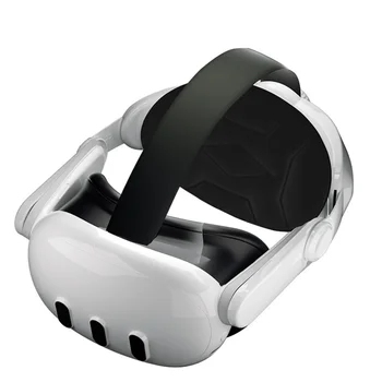 VR Curele Confortabile de Protecție cu Bandă de susținere Cu Burete Pad Multi-unghi Reglabil Compatibil Pentru Meta Quest 3 VR 5