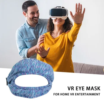 VR Ochelari Masca pentru Ochi de Acoperire Elastic Reglabil Respirabil Sudoare Banda 1 BUC VR Sudoare Benzi de Realitate Virtuală Accesorii 12