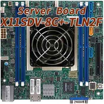 X11SDV-8C+-TLN2F Pentru Server Supermicro Placa de baza 9