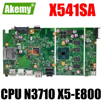 X541SA Notebook Placa de baza Pentru Asus X541S F541S A541S Placa de baza Laptop 4GB RAM N3710 X5-E800 CPU REV 2.0 100% testat de muncă 3