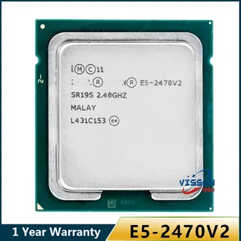 Xeon E5-2470v2 E5 2470v2 E5 2470 v2 2.4 GHz Zece-Douăzeci de Bază-Fir CPU Procesor 25M 95W LGA 1356 E5-2470V2 20