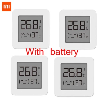 Xiaomi Mijia Bluetooth Termometru 2 Wireless Inteligent Higrometru Ecran LCD Digital de Temperatură și Umiditate Senzor de Umiditate Metru 1