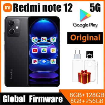 Xiaomi Redmi Nota 12 5G Smartphone 33W Încărcare Rapidă 48MP 120Hz 6.67