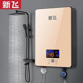 Xinfei temperatură constantă instant boiler electric de uz casnic baie cu cabină de duș mici instantanee de încălzire încălzire încălzire a apei 4