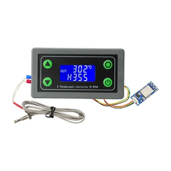 XY-WT04-W WIFI Digital de la Distanță Controler de Temperatura cu Termocuplu K Temperatură Ridicată Controler -99-999 Grade 19