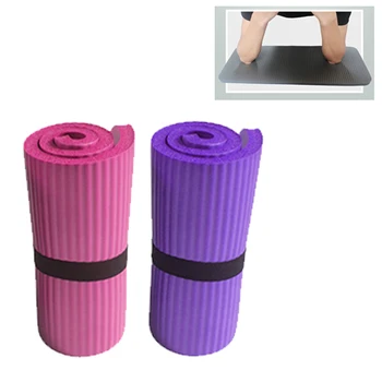 Yoga Genunchi Pad Pernă Abdominale Roata Pad Suport Plat Cotieră Versatil Burete Pliabil Portabil Sudoare Dovada Yoga Mat 15