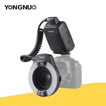 YONGNUO YN-14EX YN14EX TTL Macro Ring Flash de Lumină cu Inel Adaptor Speedlite pentru Camera DSLR Canon 550D 650D 760D 5D 6D 750D