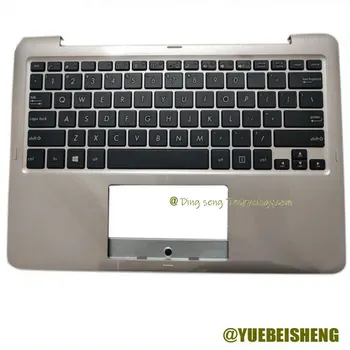 YUEBEISHENG Noi/Orig pentru ASUS VivoBook Flip TP201SA zonei de Sprijin pentru mâini Tastatură SUA capacul superior de Asamblare,90NL00C2 16