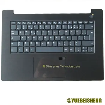 YUEBEISHENG Nou Pentru lenovo K43C-80 E43-80 V330-14IGM IKB V130-14IKB zonei de sprijin pentru mâini EUR tastatură de sus a capacului Touchpad 18