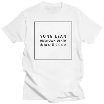 Yung Lean Necunoscut Moartea Tricou Top Tee Unisex Moda Kanye, Kim Blogger, Tumblr Îmbrăcăminte De Brand Tee Shirt 4