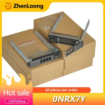 ZhenLoong 10BUC/Lot Nou SAS HDD Caddy NRX7Y 0NRX7Y M620 M820 M520 Hard Disk Tava Suport