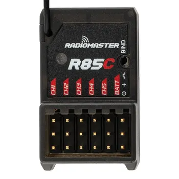 ÎN STOC RadioMaster R85C 5ch 2.4 GHz 4in1Multi-protocol PWM Receptor Antenă Externă 15