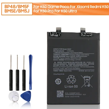 Înlocuirea Bateriei BP48 BM5F BM5E BM5J Pentru Xiaomi Redmi K50 K50 Pro K50 Jocuri K50 Ultra Xiaomi 12T 12T Pro Xiaomi Poco F4 GT