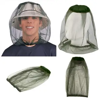 Țânțar Net Cap Plasă de Bug Insecte Fata de Compensare pentru Pălării în aer liber Scut de Protecție 9